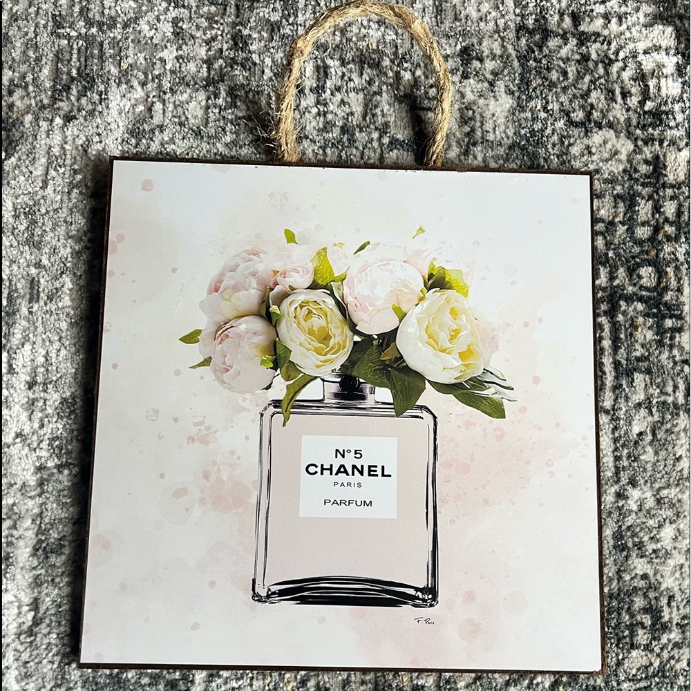 Chanel Wall Art
